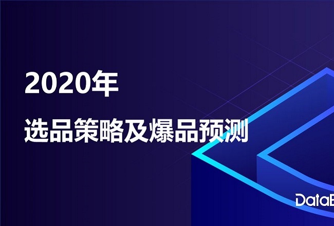 2019二类电商行业趋势及2020年选品策略，二类电商必看封面