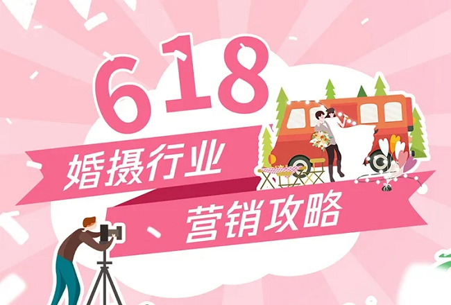 玩转大促季，婚摄行业618营销攻略请查收封面