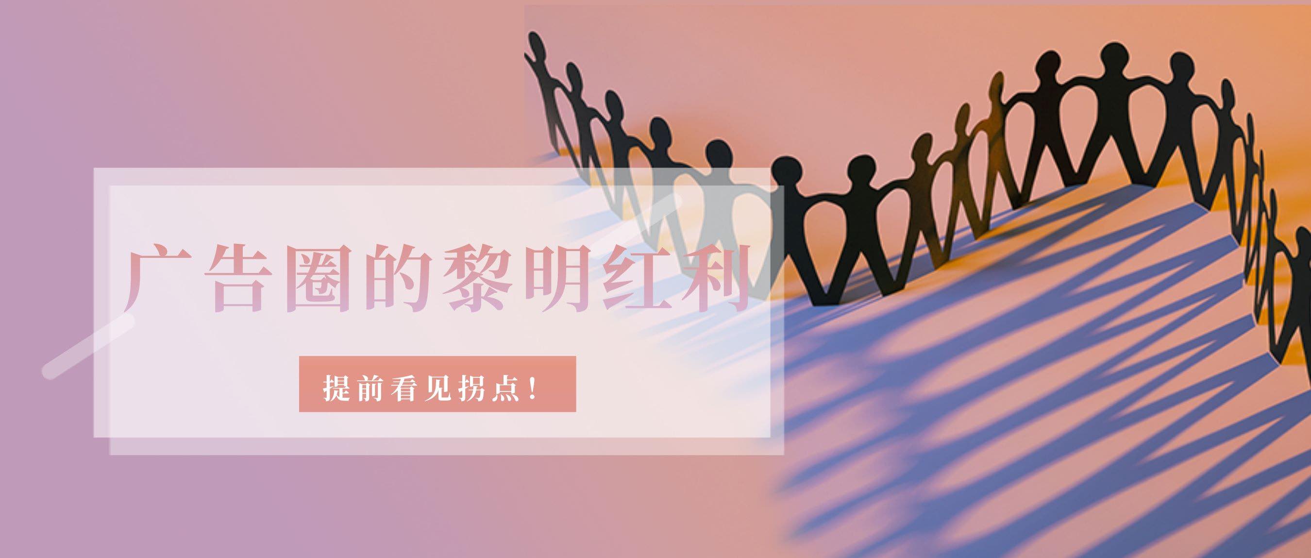 广告圈的黎明红利封面