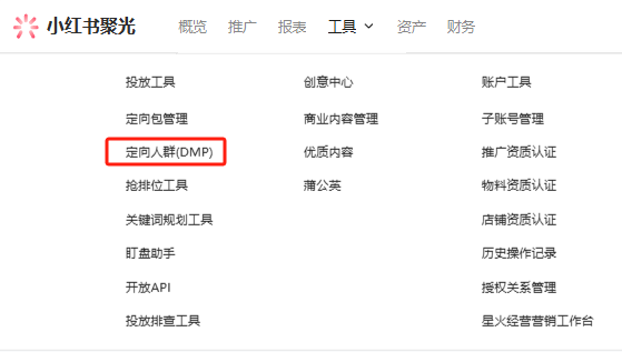 小红书聚光DMP工具如何用？封面