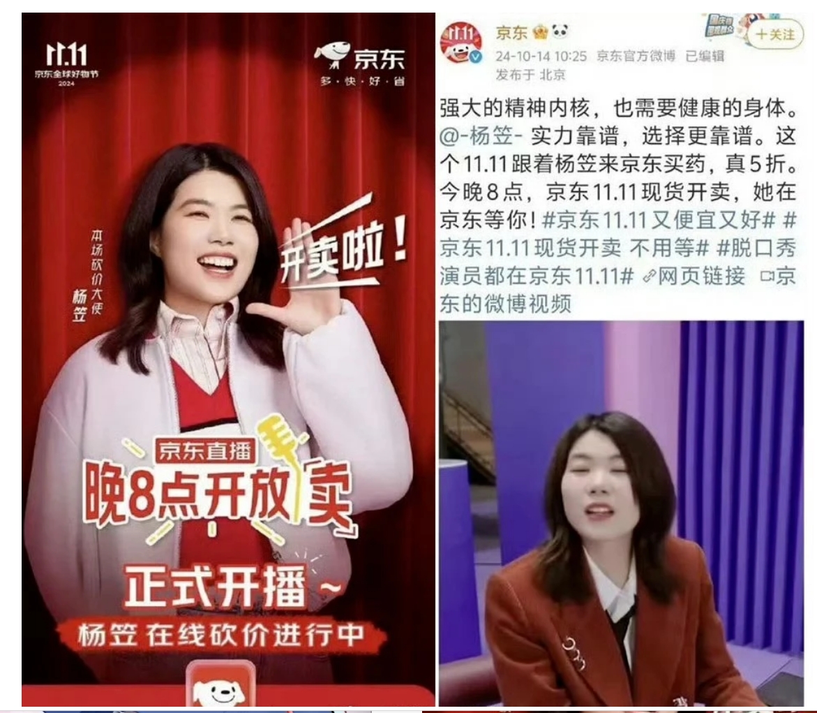 解约杨笠、“炮轰”李佳琦：京东过不好“双11”封面
