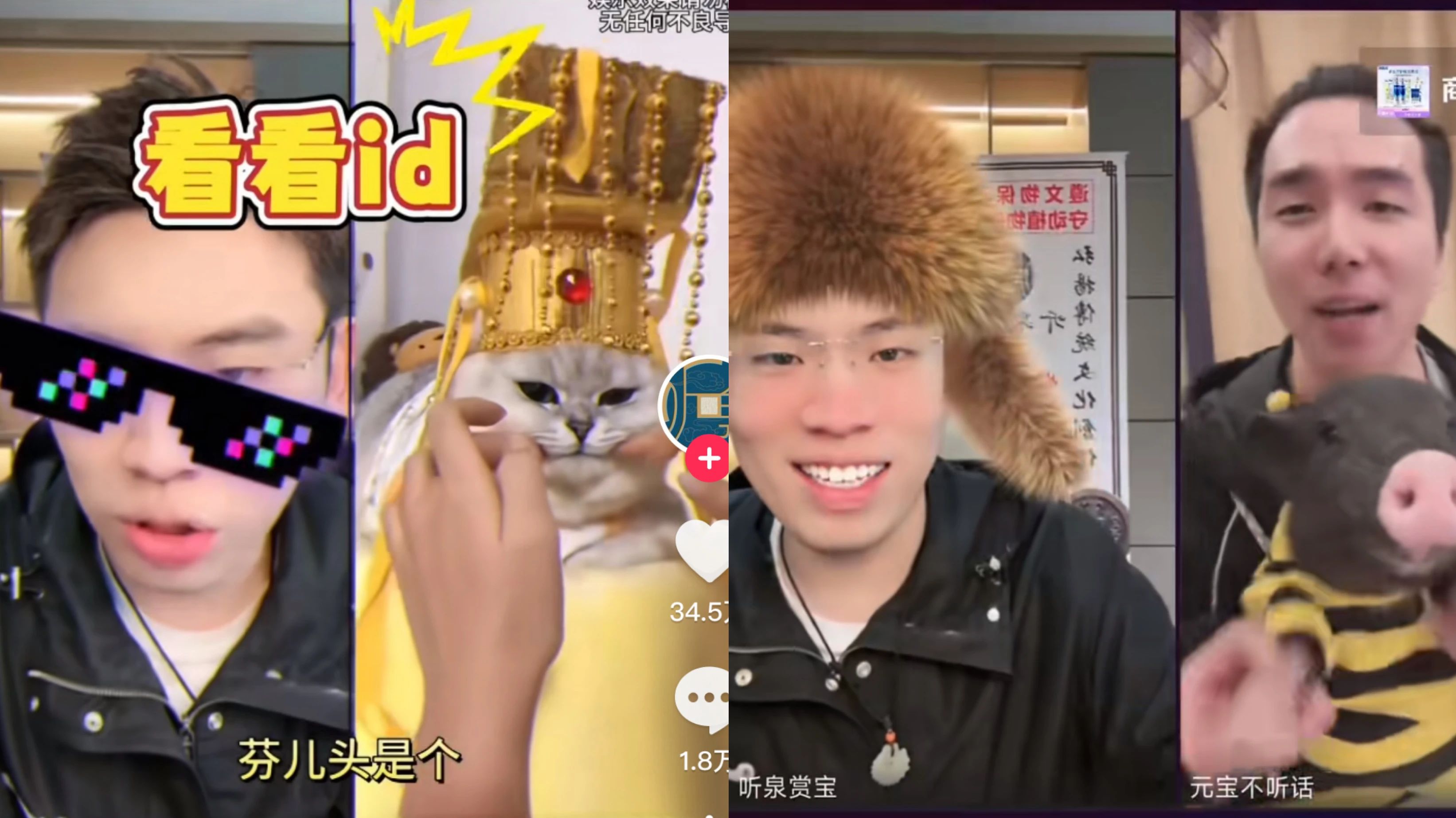 @听泉赏宝，难当抖音一哥封面