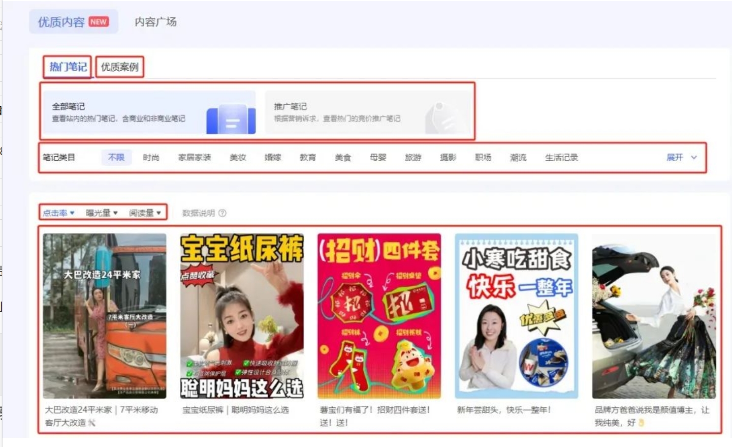 小红书爆文选题SOP封面