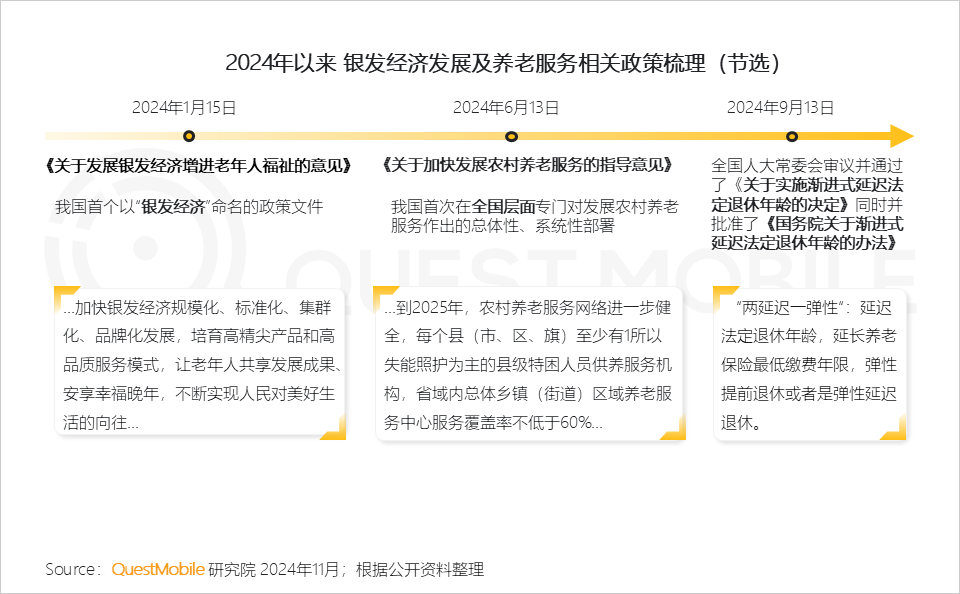 每月花129小时上网，2024银发人群洞察报告封面