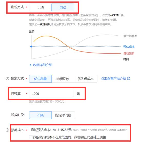 头条的自动出价怎么用？实操经验分享
