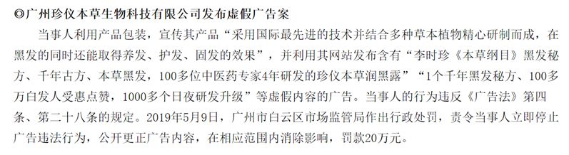 新广告法“禁用词”35个违规广告案例，这些广告已“中招”！