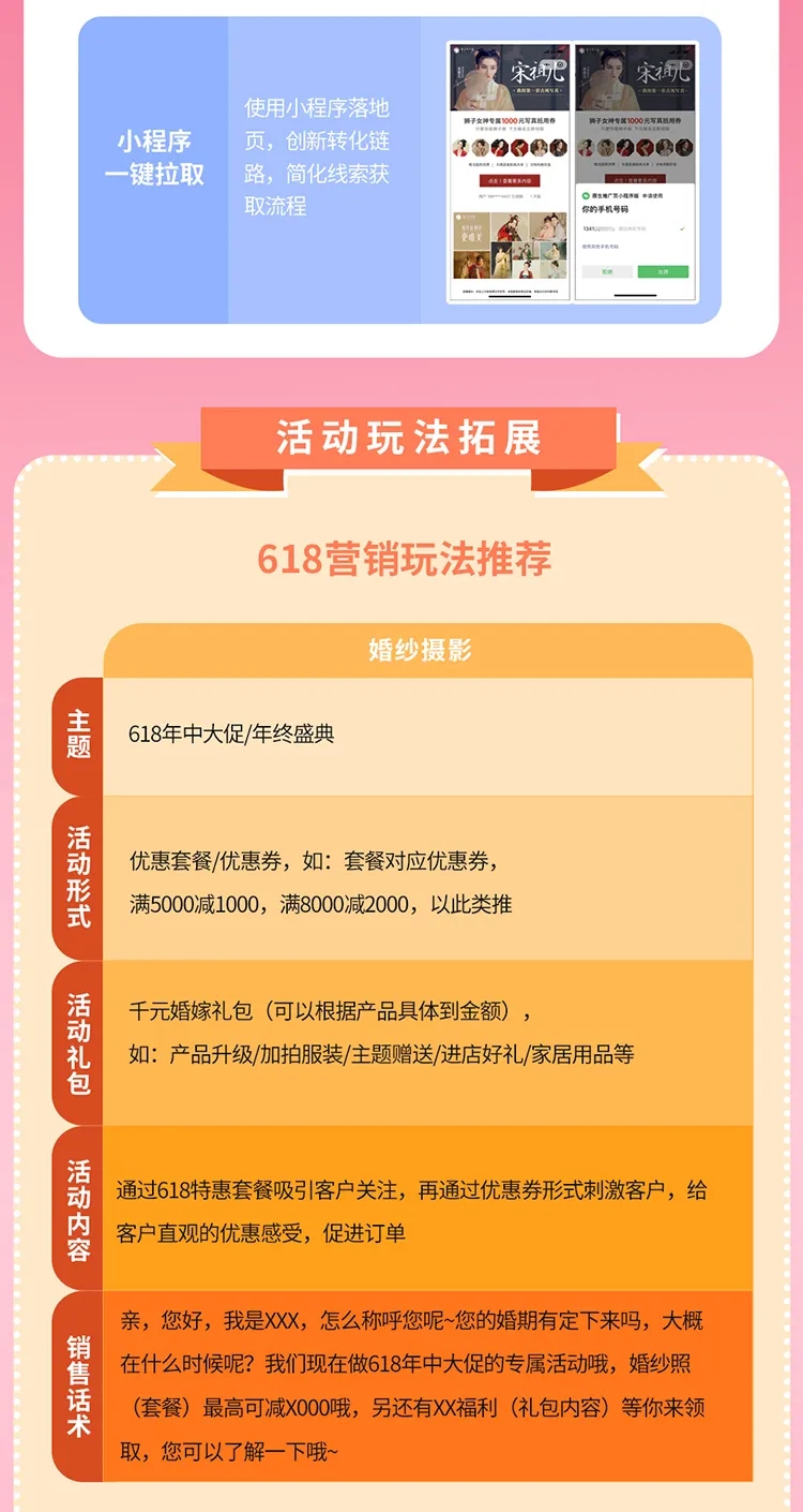 玩转大促季，婚摄行业618营销攻略请查收
