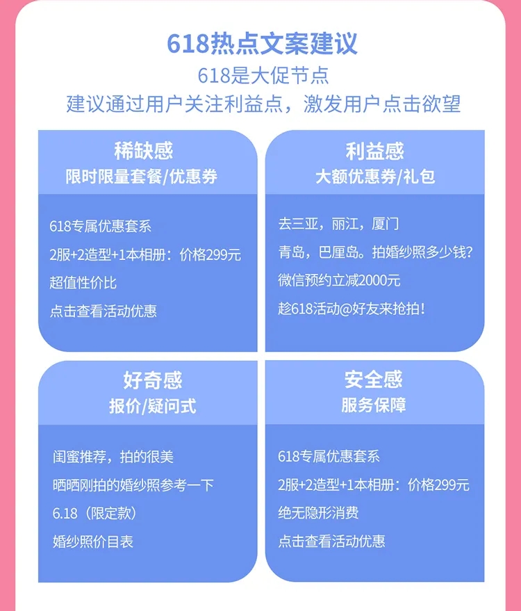 玩转大促季，婚摄行业618营销攻略请查收