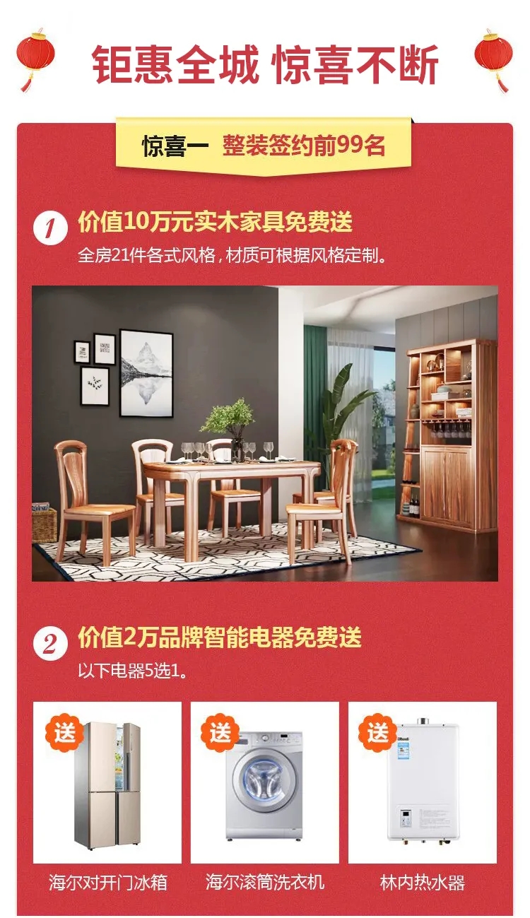 “君子藏器于身，待时而动。”    随着年中促销节点的来临，一度因疫情影响而经营惨淡的家居市场持续升温，已呈爆发态势。 良机已至，身为家居行业的经营者们，该如何运筹帷幄，抢夺市场份额？有没有现成的营销秘籍，能帮助大家充分展现自身优势，并实现低成本获客？ 本期，小编就带来了家居行业素材进阶篇——“落地页的优化秘籍”，帮助大家搞定落地页，明确卖点与优势，吸引更多关注，让客资成本一降到底。   一、落地页优化要点+实操案例    先奉上优化秘籍里最核心的三大要点： ?NO.1  页面控制在3-4屏左右 ?NO.2  报价类主题客资成本相对更低 ?NO.3  表单的表述要打消用户顾虑 下面，小编将通过一个住宅家具的实操案例，来告诉大家掌握三大要点所带来的非凡效果。 该案例原版落地页，主推新店开业主题，客资成本高于大盘值；第一轮优化，主题不变，将页面篇幅缩短了近1/3，成本降了50%；第二轮优化，主题更换成报价类，成本又较第一轮降低50%。详情如下： 原版落地页： ① 篇幅：整体内容较多，页面篇幅超过5屏； ② 主题：以新店开业的活动为主题展开； ③ 表单：引导领取活动优惠。  上下滑动，查看案例落地页  第一轮优化： 主题和表单内容不变，唯独缩减了篇幅，成本降了50%。 ① 篇幅：将“业主真实点评”版块后面内容全部删掉，页面缩短至4屏； ② 主题：主题不变，依旧围绕新店开业活动展开； ③ 表单：表单设置不变，引导领取活动优惠。  上下滑动，查看案例落地页  第二轮优化： 主题变更为报价类，篇幅更短，表单通过报价引导，成本相比第一轮优化，降低50%。 ① 篇幅：内容根据主题适当增删，页面长度保持至3屏； ② 主题：开业活动主题变为报价主题； ③ 表单：根据主题变为报价形式，按钮增加“免费”，打消用户的付费顾虑。  上下滑动，查看案例落地页 以上住宅家具的案例有力地验证了 落地页缩短篇幅、报价类主题及打消顾虑的表单描述更能赢取消费者的青睐。当然，这三大要点同样在装修设计、家装建材、五金电工等行业经受住了数据的考验（下文有案例展示）。 掌握这三大要点，落地页的吸引力将直线上升。不过，仅靠这三大绝技打天下，还不够，文案、设计等基本功也必须扎实，才能稳操胜券。为此，小编结合丰富的经验和实例，总结了一套完整的落地页优化秘籍，下面，倾囊相授。   二、家居行业落地页优化指南    1、页面宜短小精悍 篇幅建议3-4屏，尽量不要超过5屏。页面过长内容过多，用户阅读时间和信息接收有限，易流失用户。  装修设计优秀案例——3屏     家居建材优秀案例——4屏      2、按需选择推广主题 活动期间，可选择活动型落地页，表单引导用户领取优惠；如客资成本过高，可再新建报价主题落地页，进行推广。    3、设计要为内容服务 1）设计与主题相结合 ① 活动主题落地页，使用热烈的暖色调风格（如红色、黄色、金色），更能营造促销氛围，带动用户兴奋情绪；    ② 非活动主题落地页，风格不限。建议设计简单直接，无须增加过多装饰，多搭配场景图，文字主次分明。    2）用互动形式营造氛围 通过一些动态的设计形式，让用户浏览页面时被代入其中，内心欲望也更容易被激发出来。 ① 表单上增加跑马灯，通过价格变动刺激用户的报价欲望。  装修设计案例    ② 轮播形式动态展示大图，既能缩减整体页面篇幅，也能营造代入感，激发欲望。  五金电工案例    4、文案精简且突出利益点 1）文案精简 勿大篇幅堆砌内容，段落最长不超过60字。    2）突出给用户带来的利益 活动类文案，可突出优惠单价、优惠套餐、降价力度、优惠券、免费门票等价格类利益点；非活动类文案，可突出施工后效果、工厂价、免费报价（量房/设计）等其他利益点。  以上就是本期给大家带来的家居行业落地页素材优化指南！ 素材优化做得好，广告成本稳步降，跑量大，效果佳，祝愿大家抓住年中营销好时节，大显身手，收获更多订单。