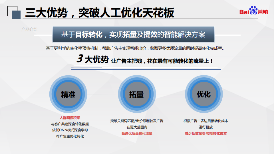  百度搜索oCPC最强投放秘籍！