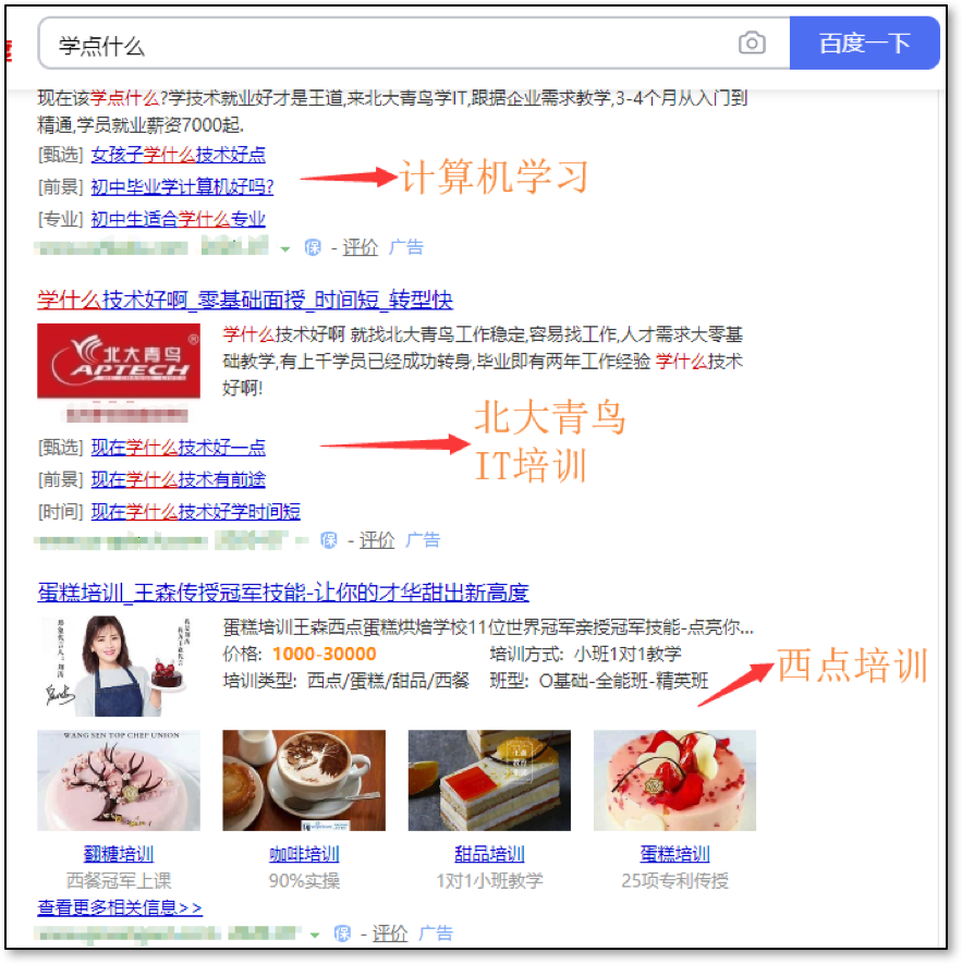 你知道，用户使用搜索的时候在想啥？