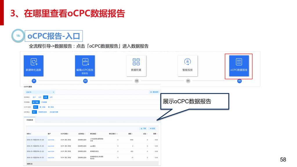 最新：百度搜索oCPC产品手册（含PC）