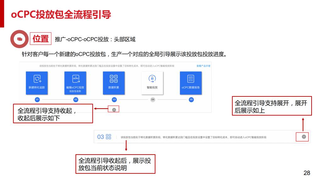 最新：百度搜索oCPC产品手册（含PC）