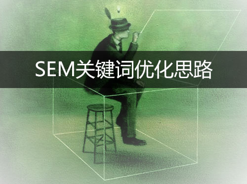 竞价排名关键词中后期优化思路封面