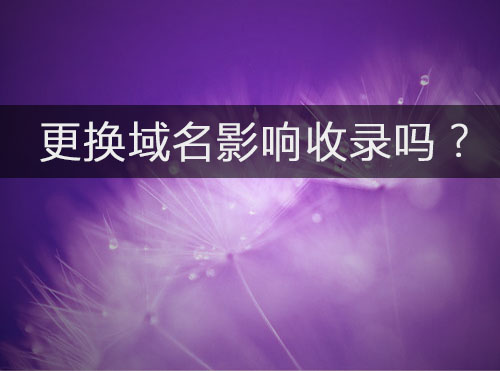 网站换域名，快照收录会受到影响吗？封面