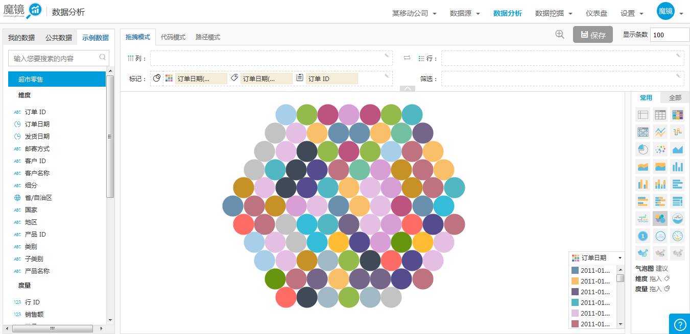 数据分析报表设计 数据分析报表设计