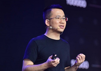 张一鸣和他的流量帝国封面