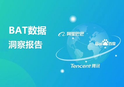 BAT数据洞察报告，整体概况及用户画像封面