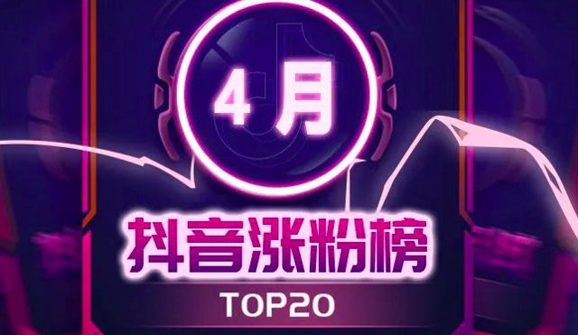 @垫底辣孩月增粉420W，变装赛道升级玩法? | 抖音4月涨粉榜封面