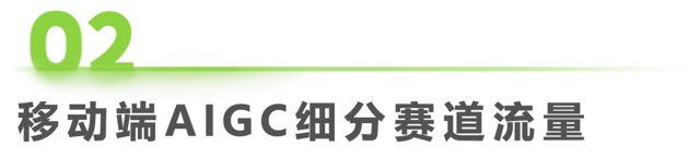 中国移动互联网AIGC赛道流量趋势封面