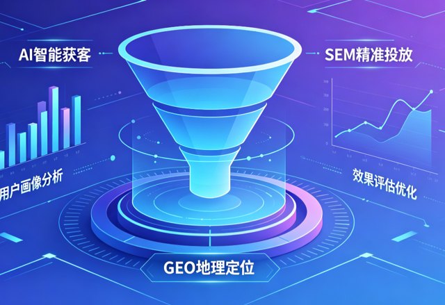 2026 SEM 投放踩坑深度复盘：竞价成本暴涨，搭配 GEO 实现低成本长效获客全套实操封面