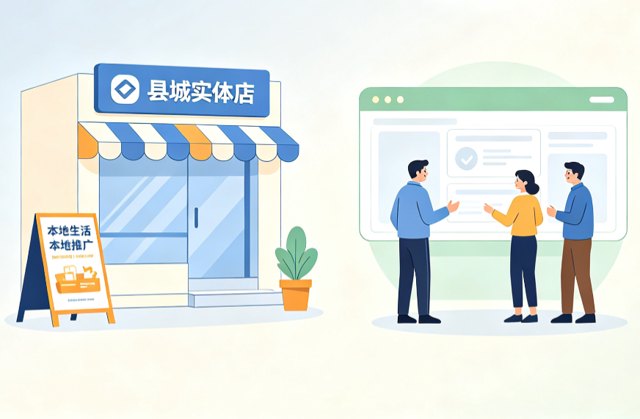 县城实体店本地生活营销全案，低成本拓客全套实操方案封面