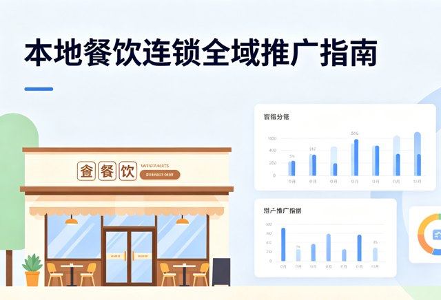本地餐饮连锁全域推广有哪些实用思路与玩法？封面