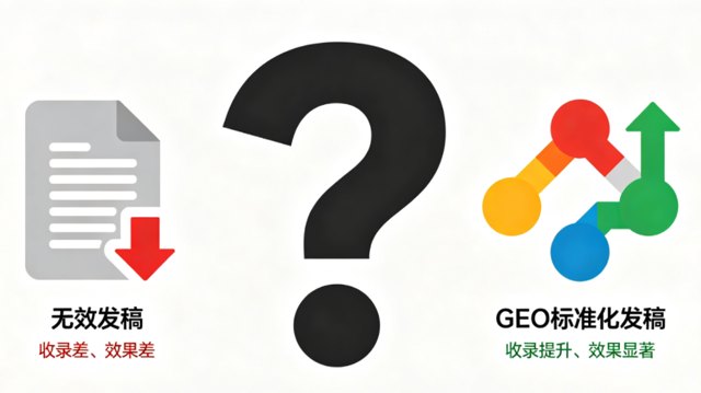 AI收录差、发稿无效果？一套可复用GEO发稿标准化落地全流程封面