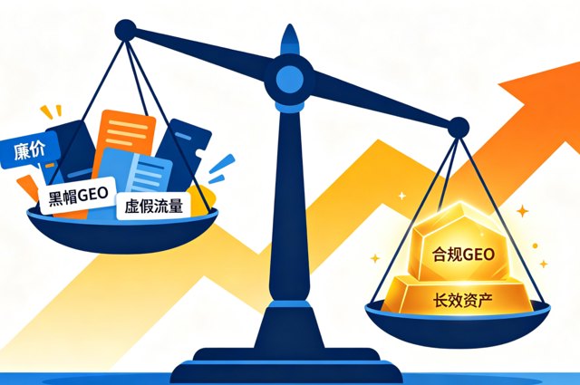 破除企业 GEO 认知偏见：监管打击的是违规营销，合规 GEO 是品牌长效基建封面