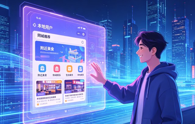 AI 本地搜索同城排名怎么做？依托知识图谱抢占文心一言同城推荐流量封面