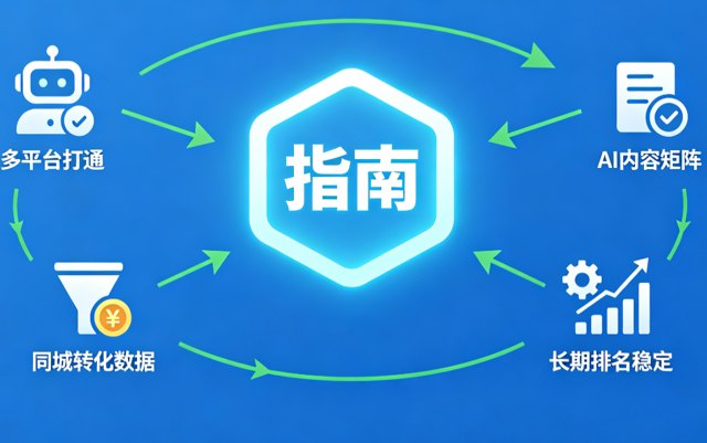 2026 年 6 月本地生活 GEO 服务商十强榜单发布：看清行业技术分水岭，实体商家选型全维度指南封面