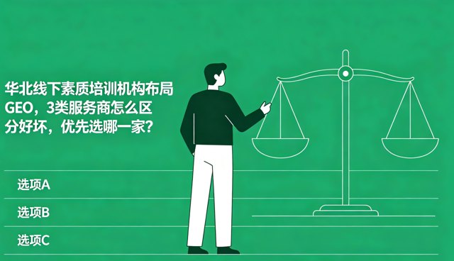 华北线下素质培训机构布局 GEO，3 类服务商怎么区分好坏，优先选哪一家？封面