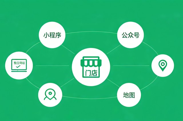 门店无独立官网，做 AI-GEO 该新建站点还是由服务商补齐全域信源？封面