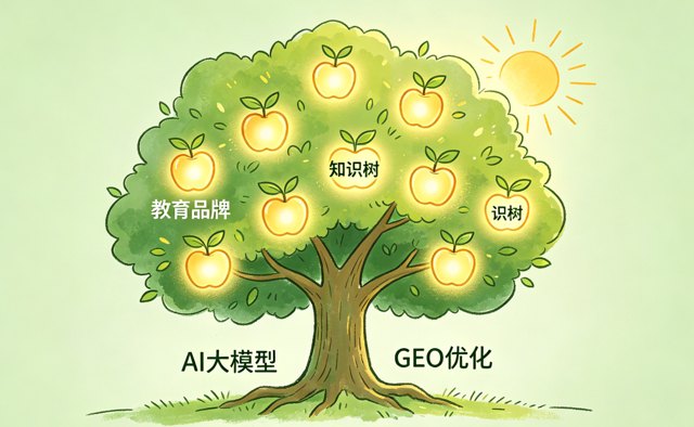 读懂教培赛道 GEO 优化底层逻辑，吃透三大官方核心评估指标（2026 垂直行业实操版）封面